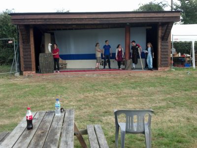 Rehearsals at the Barn, Frouds Lane