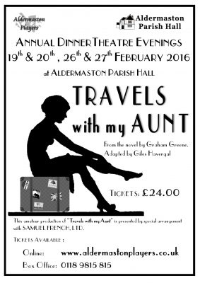 Travels with My Aunt - Aldermaston Players