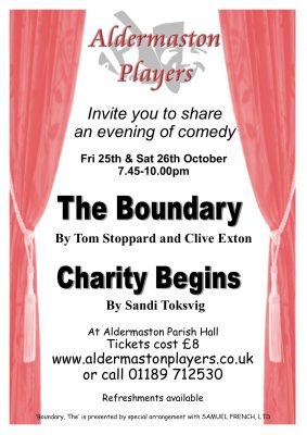 Charity begins & The Boundary